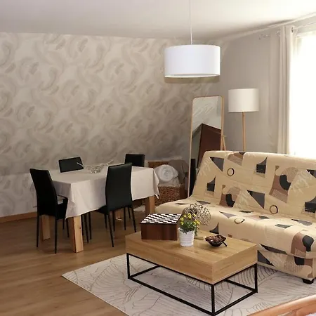Апартаменты La Houblonniere 3 Chambres, 6 Lits Et 1 Clic Clac *