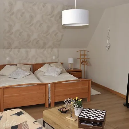 La Houblonniere 3 Chambres, 6 Lits Et 1 Clic Clac Апартаменты Kriegsheim