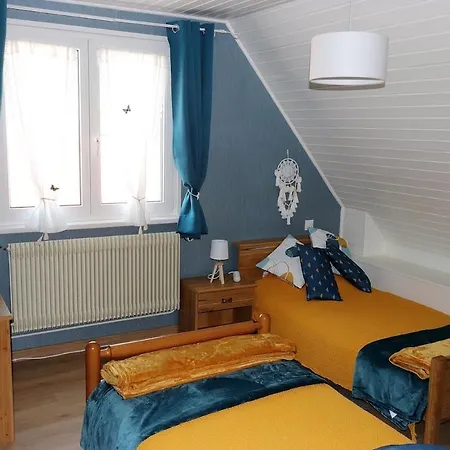 La Houblonniere 3 Chambres, 6 Lits Et 1 Clic Clac Апартаменты