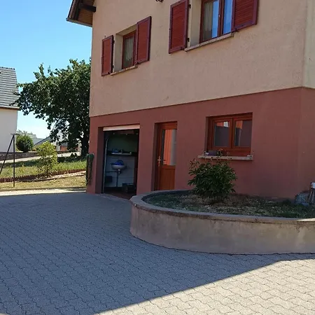 La Houblonniere 3 Chambres, 6 Lits Et 1 Clic Clac * Kriegsheim